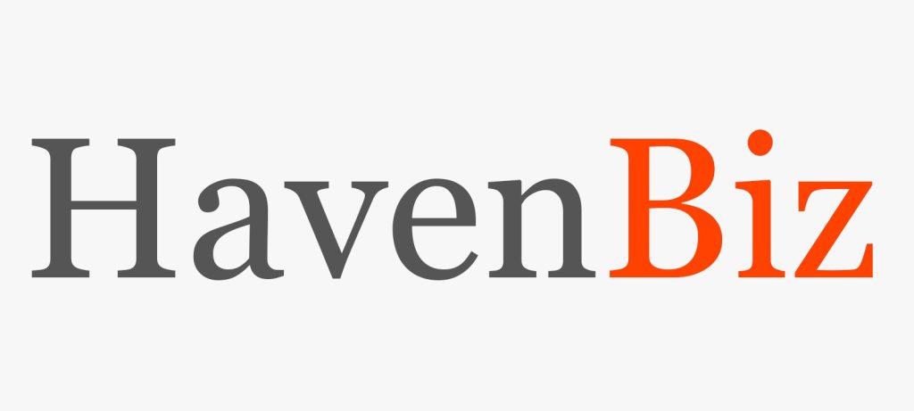 Лого компании Haven Biz